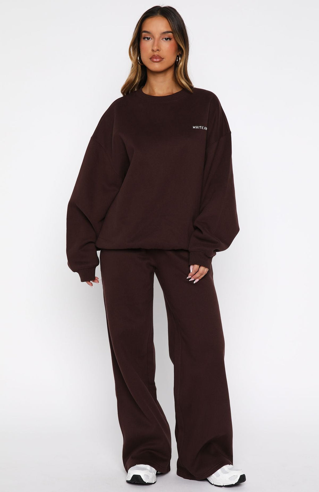 Test Drive Oversized Sweater ChocolateM/L