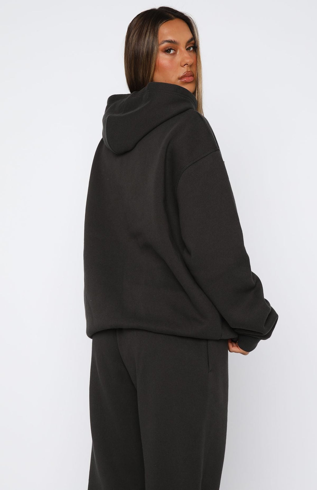 From The Archives Lexi Oversized Hoodie CharcoalS/M