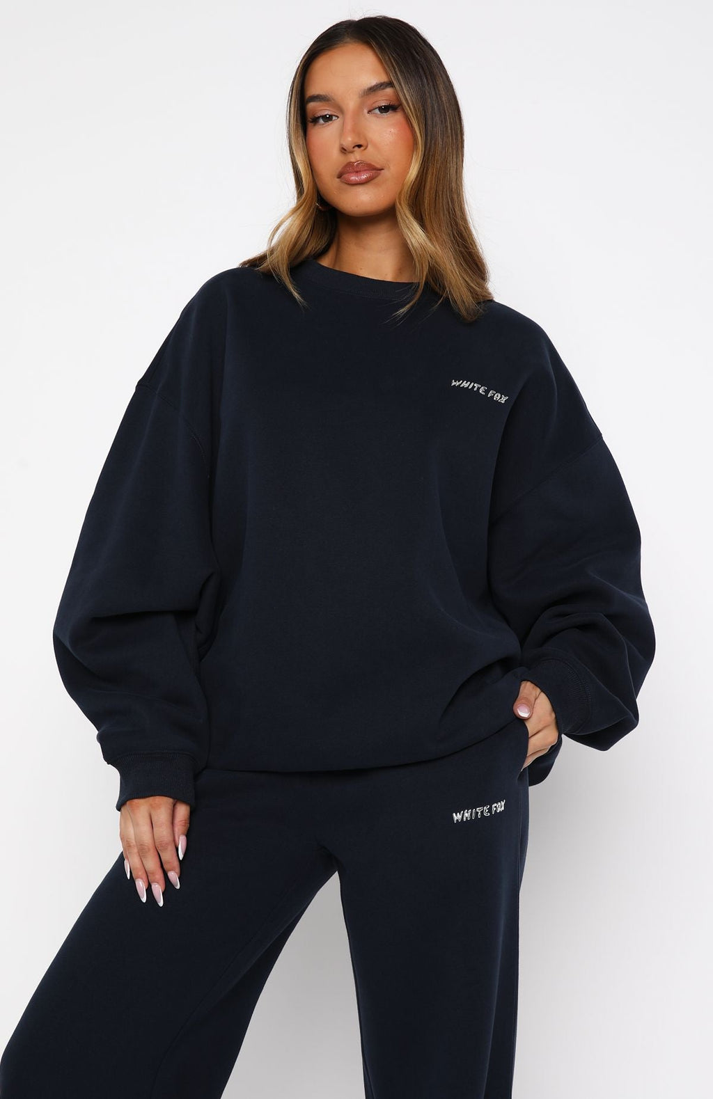 Test Drive Oversized Sweater Dark NavyXXS/XS