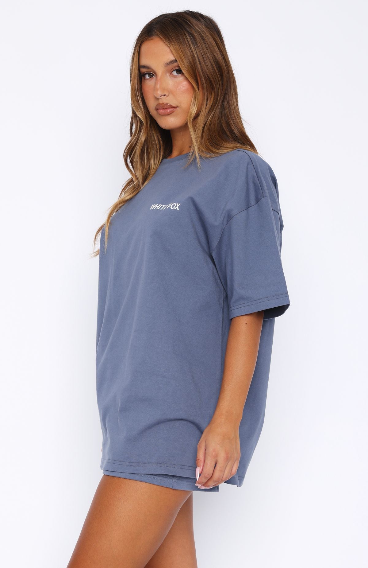 Core Classic Oversized Tee OceanM/L