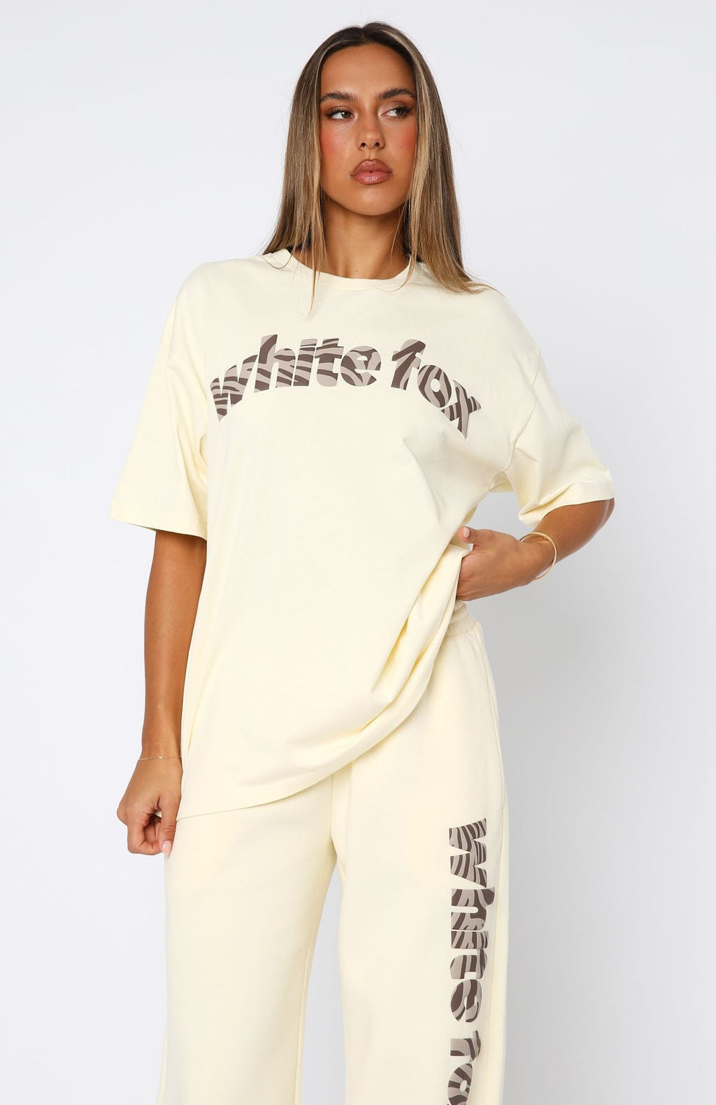 From The Archives Maya Oversized Tee LemonL/XL