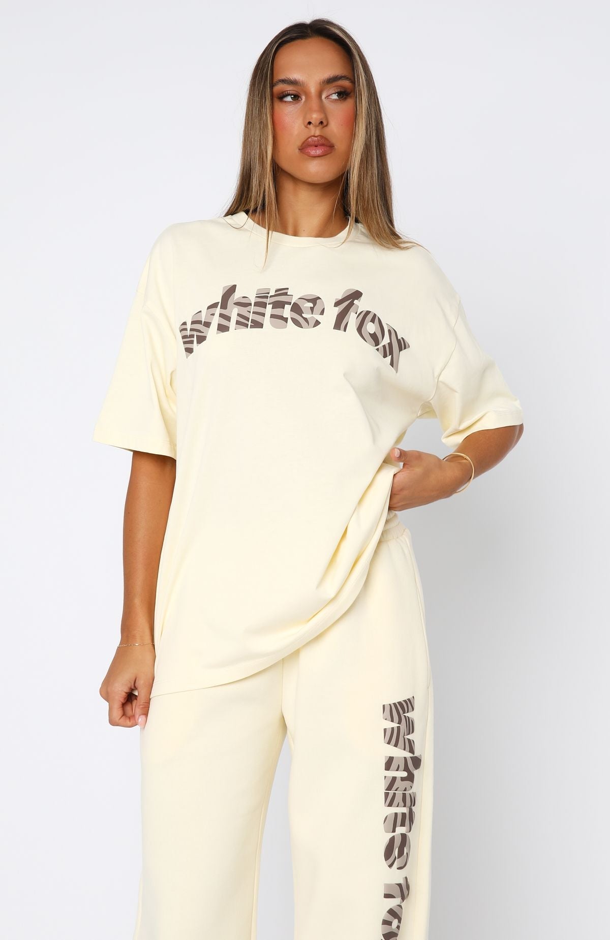 From The Archives Maya Oversized Tee LemonL/XL