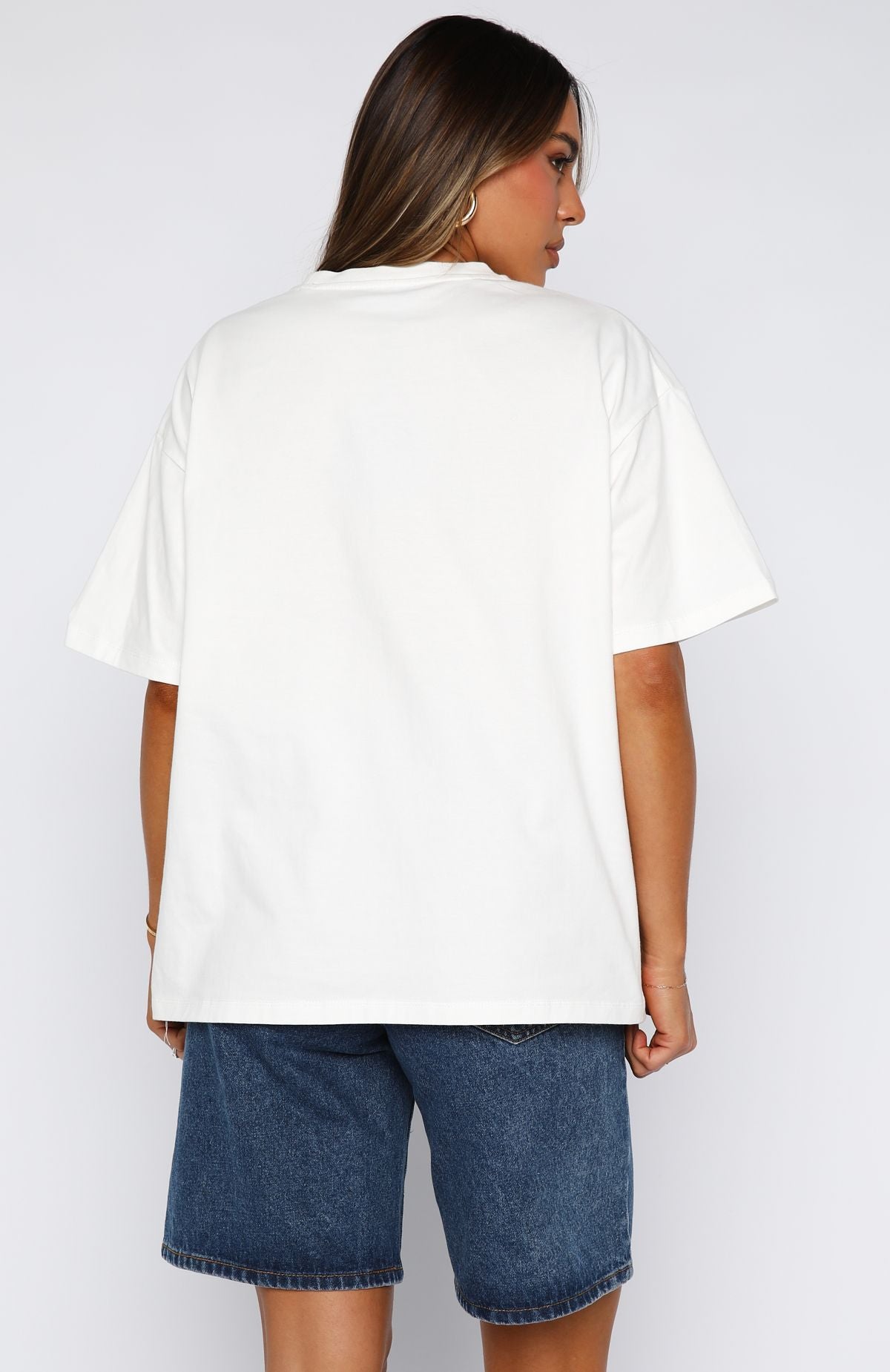 Got That Glow Oversized Tee WhiteS/M