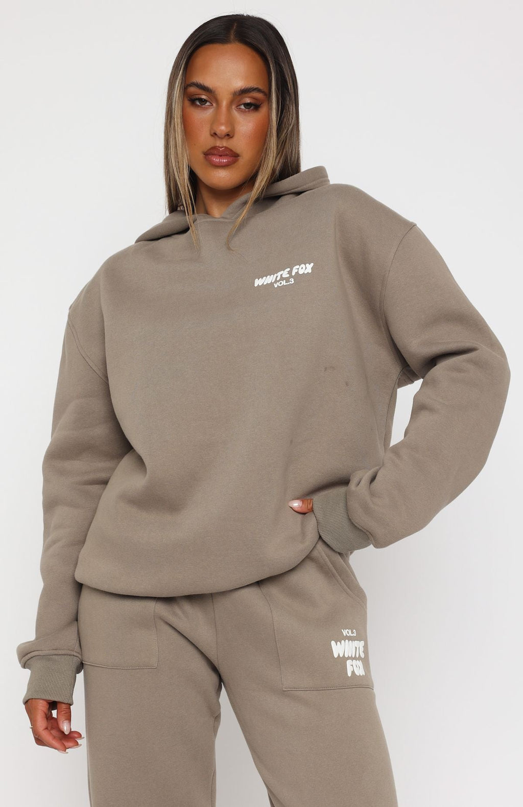 Offstage Hoodie FawnXXS/XS