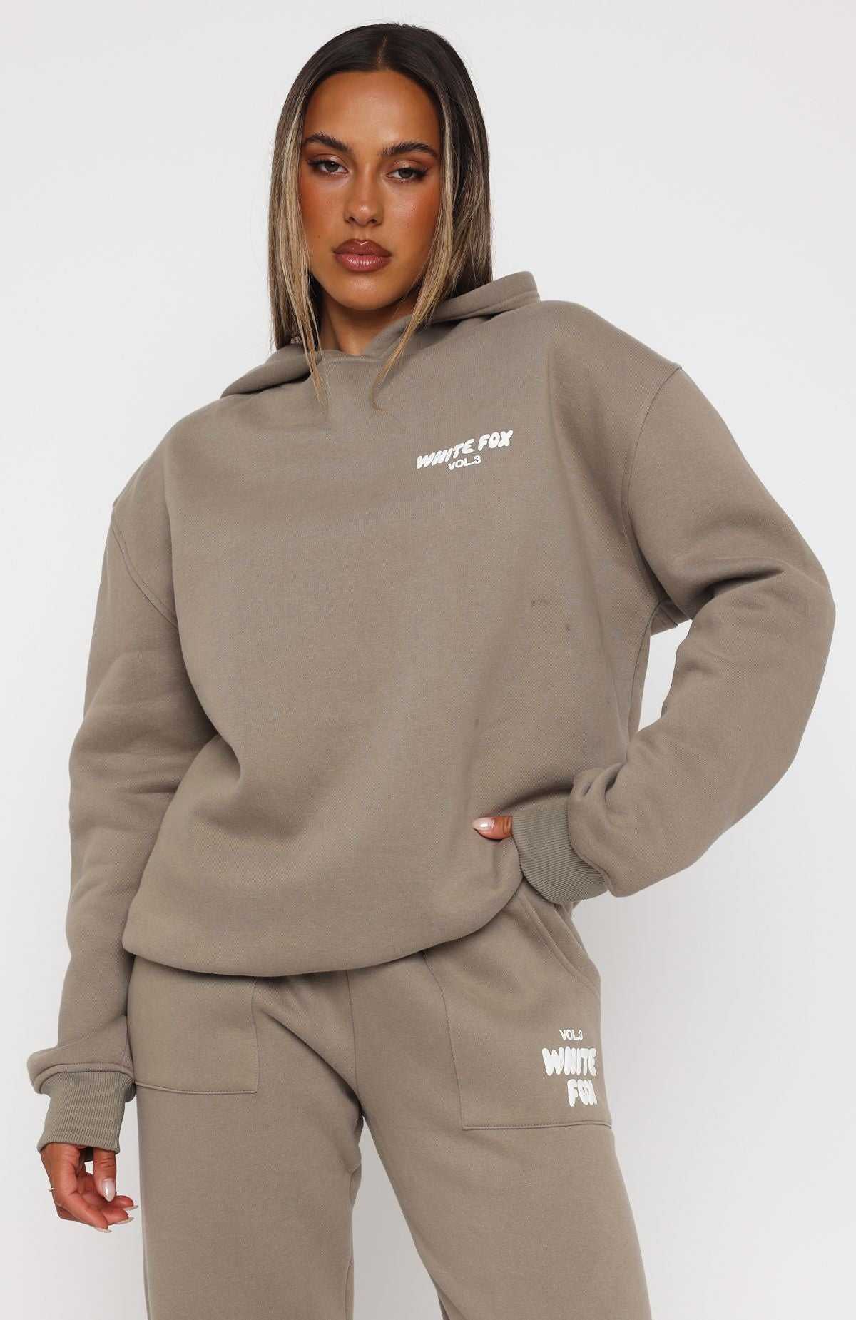 Offstage Hoodie FawnXXS/XS