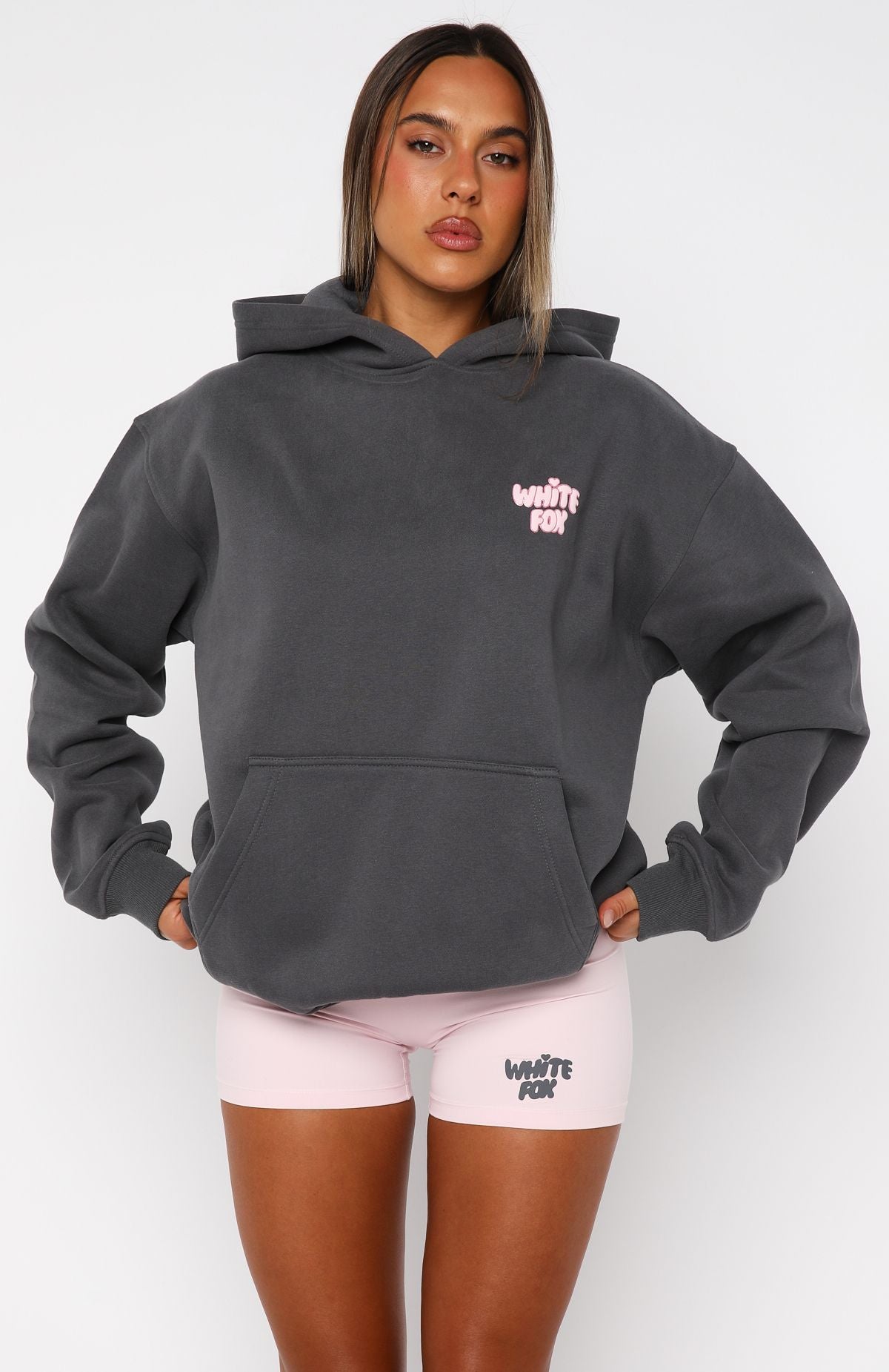 Daydreamers Angelina Oversized Hoodie VolcanicXXS/XS