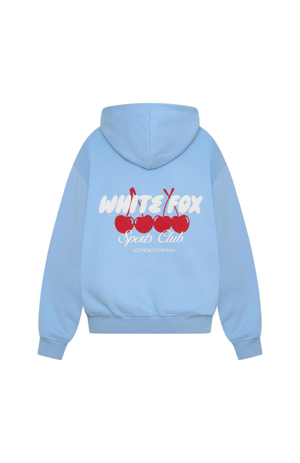 Club 14 Cassie Boxy Hoodie BlueL/XL