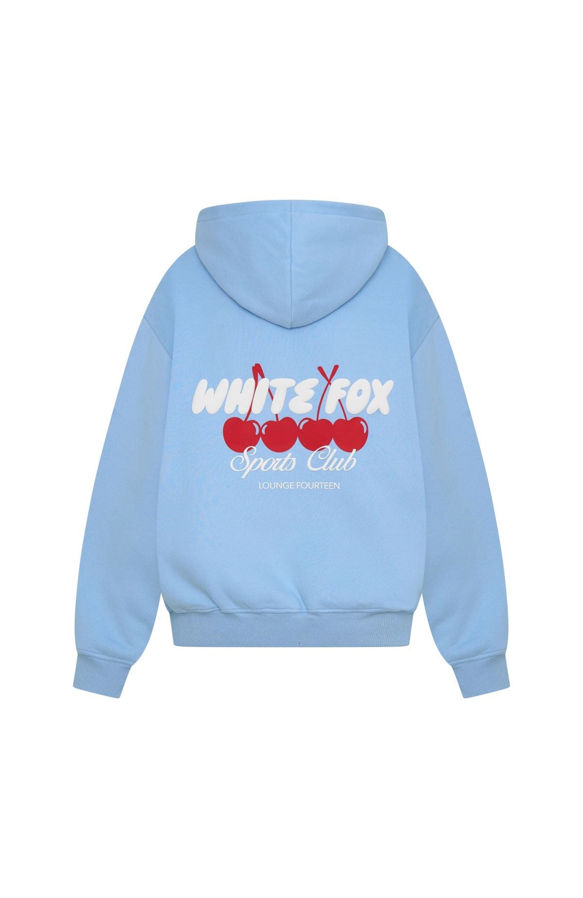 Club 14 Cassie Boxy Hoodie BlueL/XL