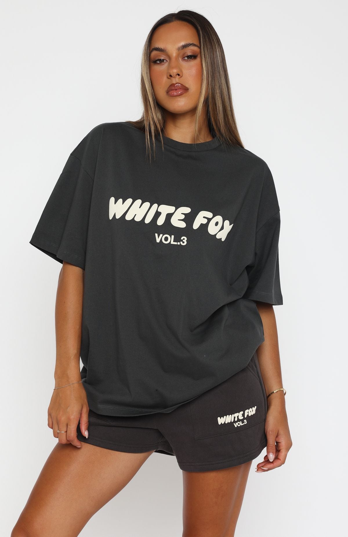 Offstage Oversized Tee ShadowXXS/XS