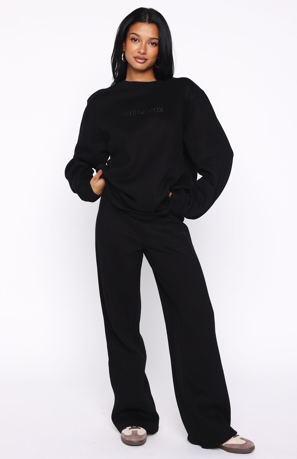 Stay Lifted Oversized Sweater BlackL/XL
