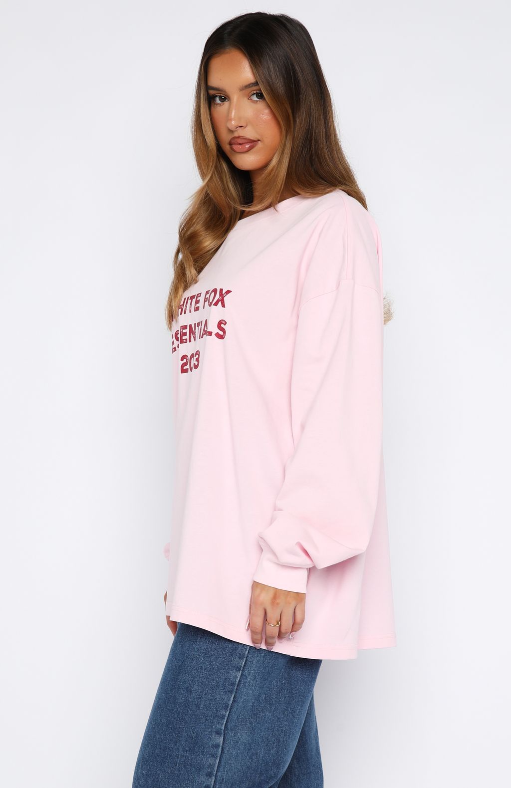 Feel The Vibe Long Sleeve Tee PosyS/M