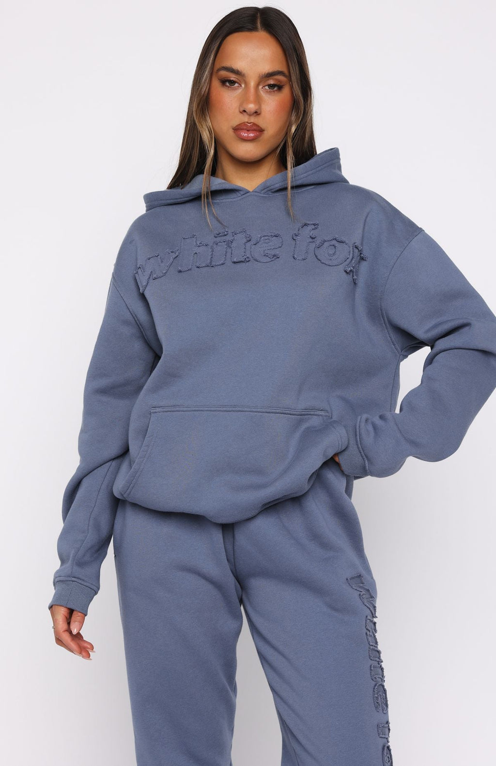 From The Archives Lexi Oversized Hoodie OceanXXS/XS