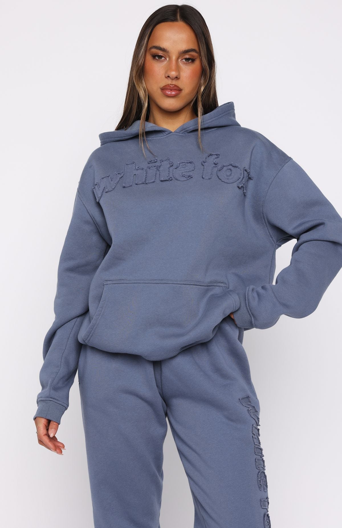 From The Archives Lexi Oversized Hoodie OceanXXS/XS