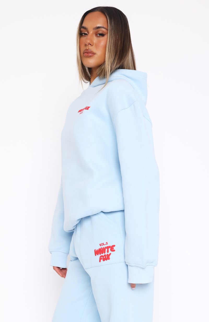 Offstage Hoodie Ice PopS/M