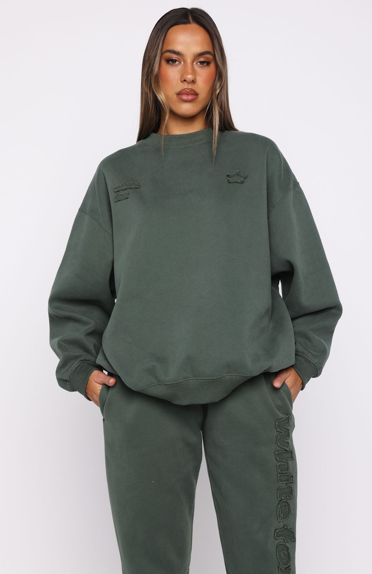 From The Archives Lexi Oversized Sweater KhakiXS/S