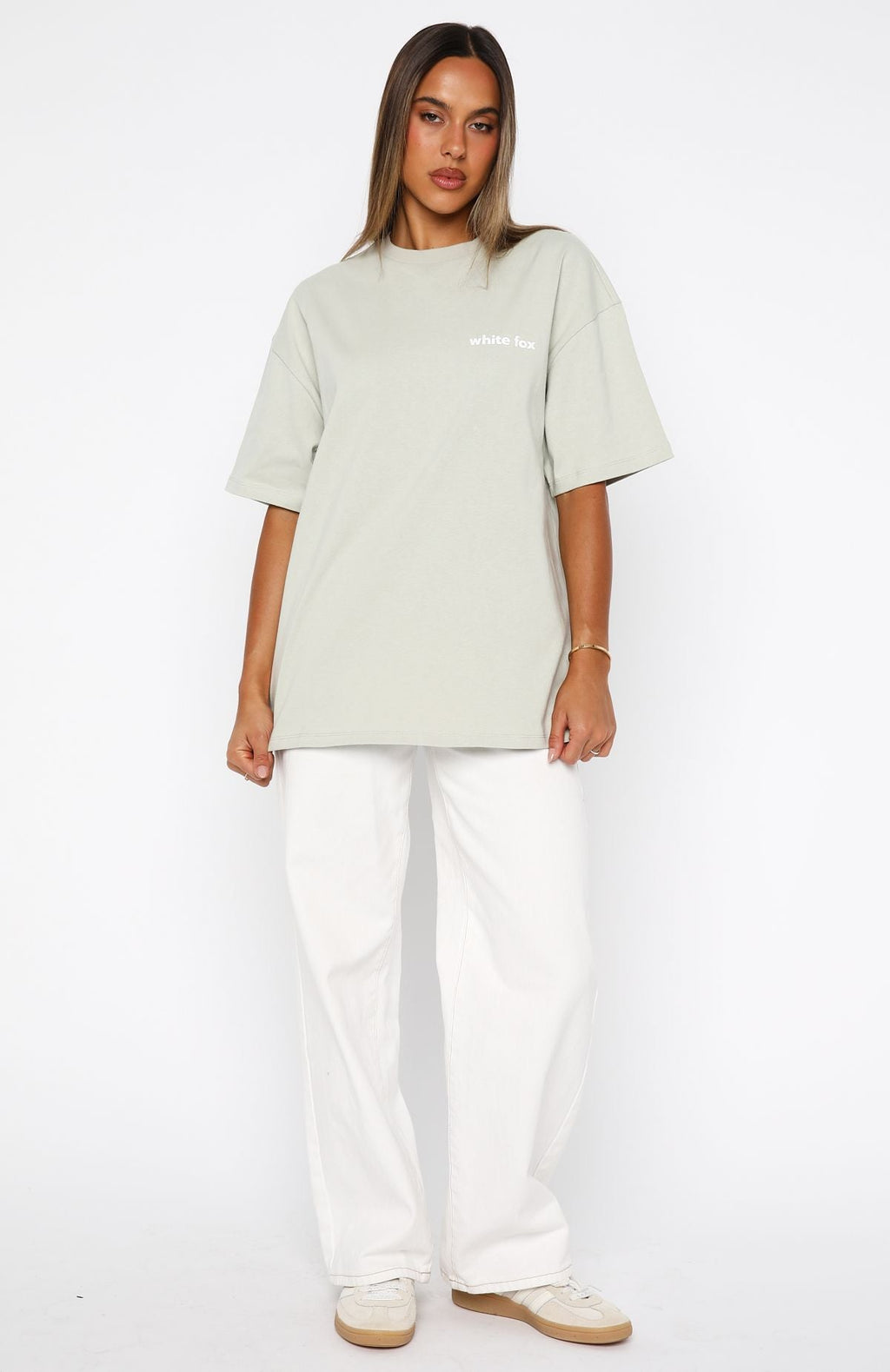 No Mercy Oversized Tee SageXL/XXL