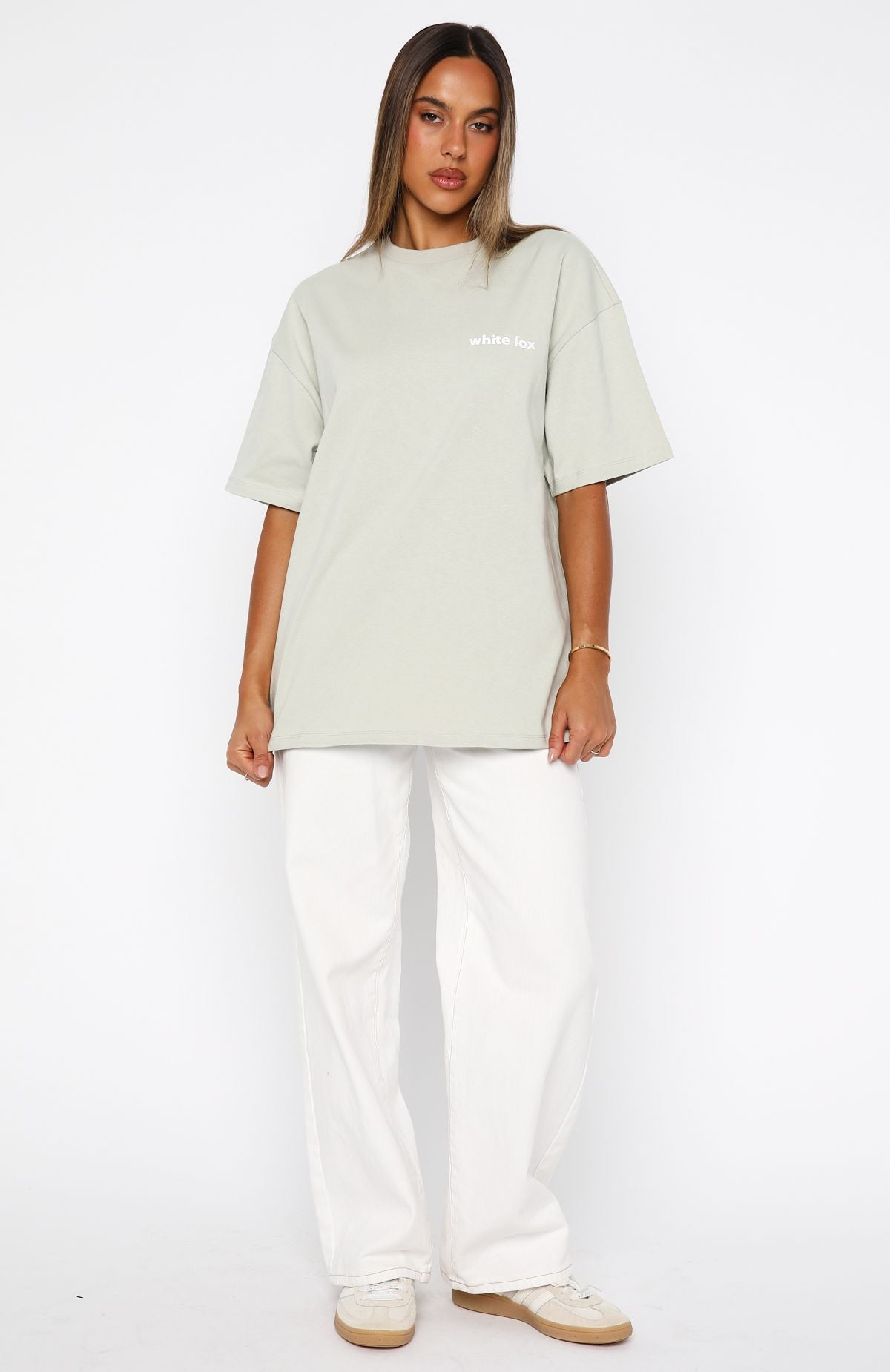 No Mercy Oversized Tee SageXL/XXL