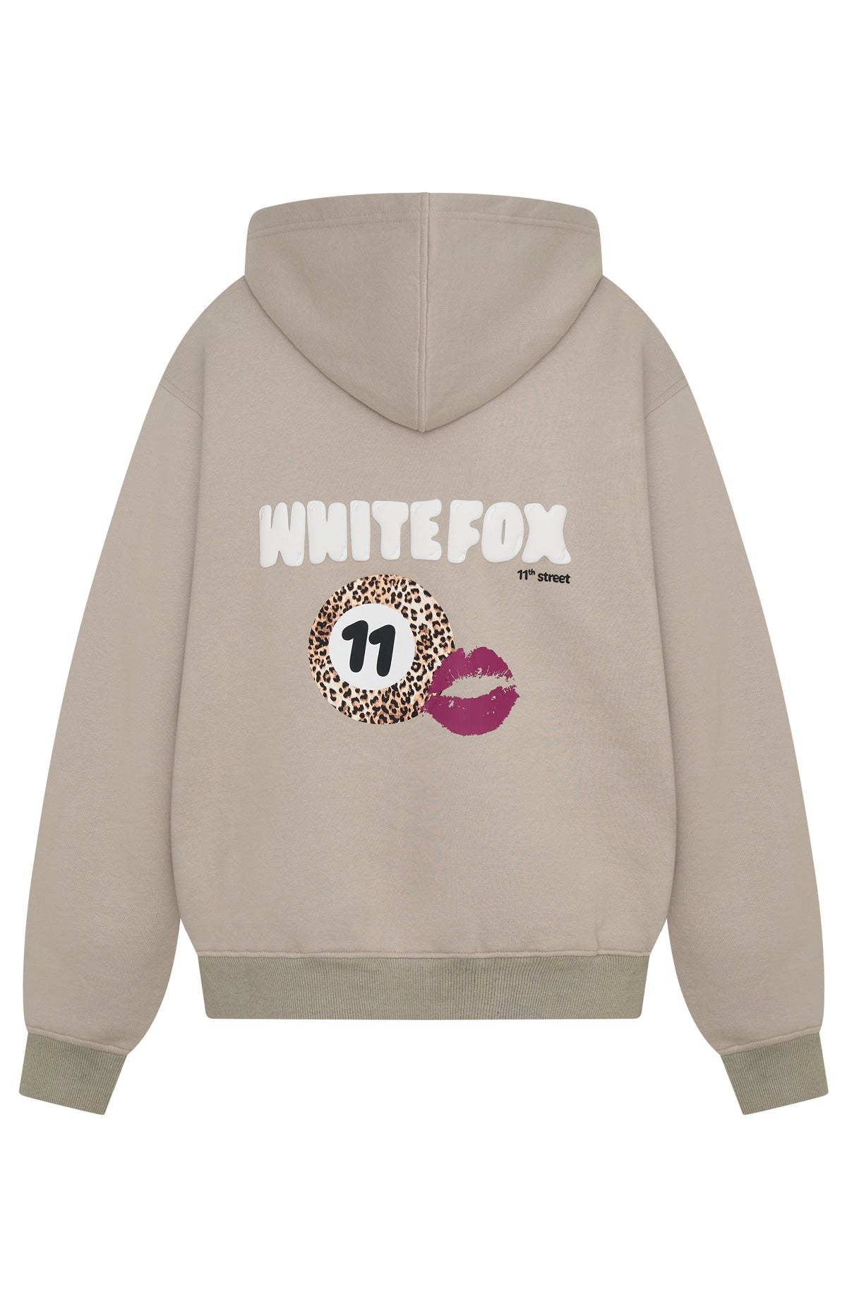 11th Street She's So Lucky Oversized Hoodie Moon KissM/L