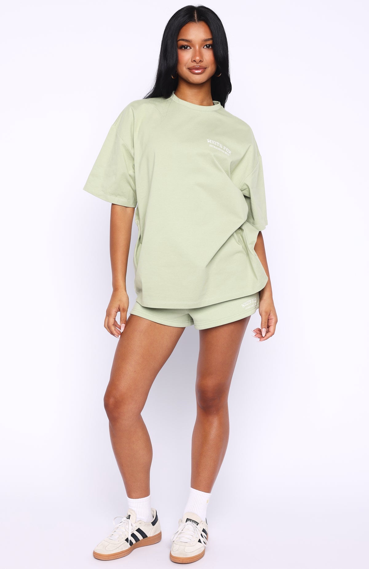 Can't Miss It Oversized Tee SageL/XL