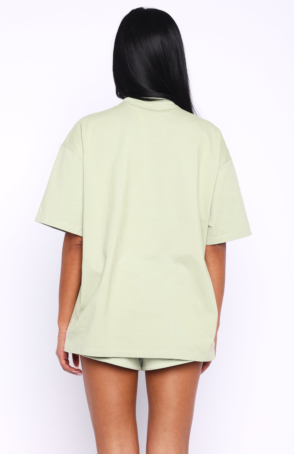Can't Miss It Oversized Tee SageM/L