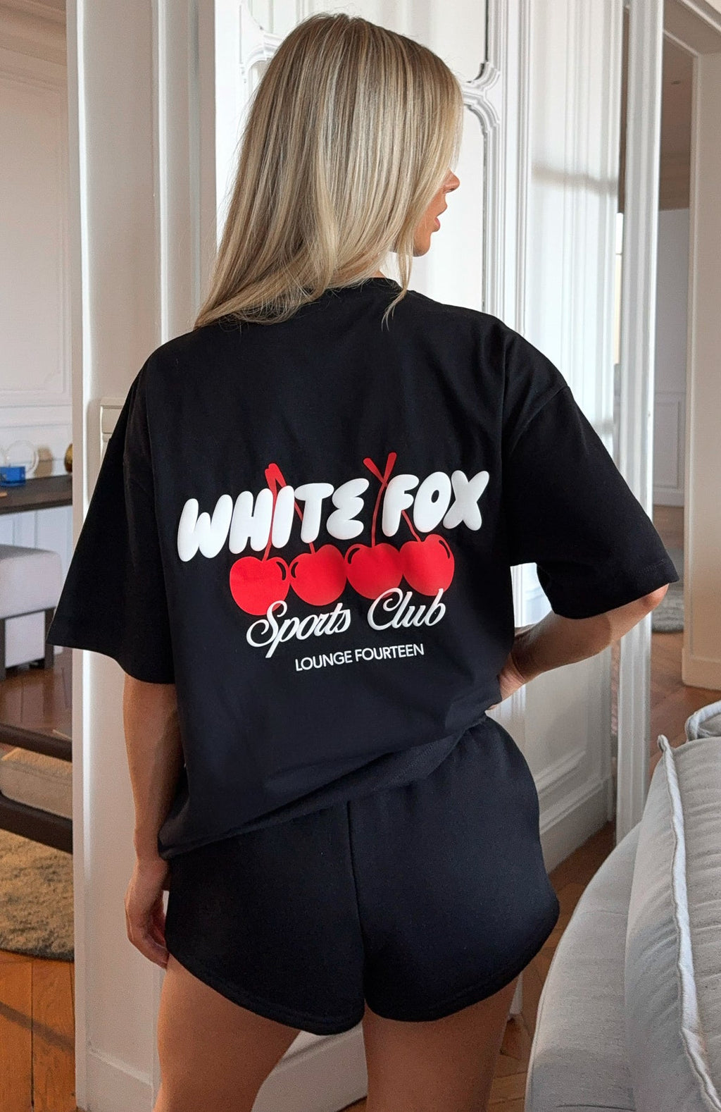 Club 14 Cassie Oversized Tee Black3XS/XXS