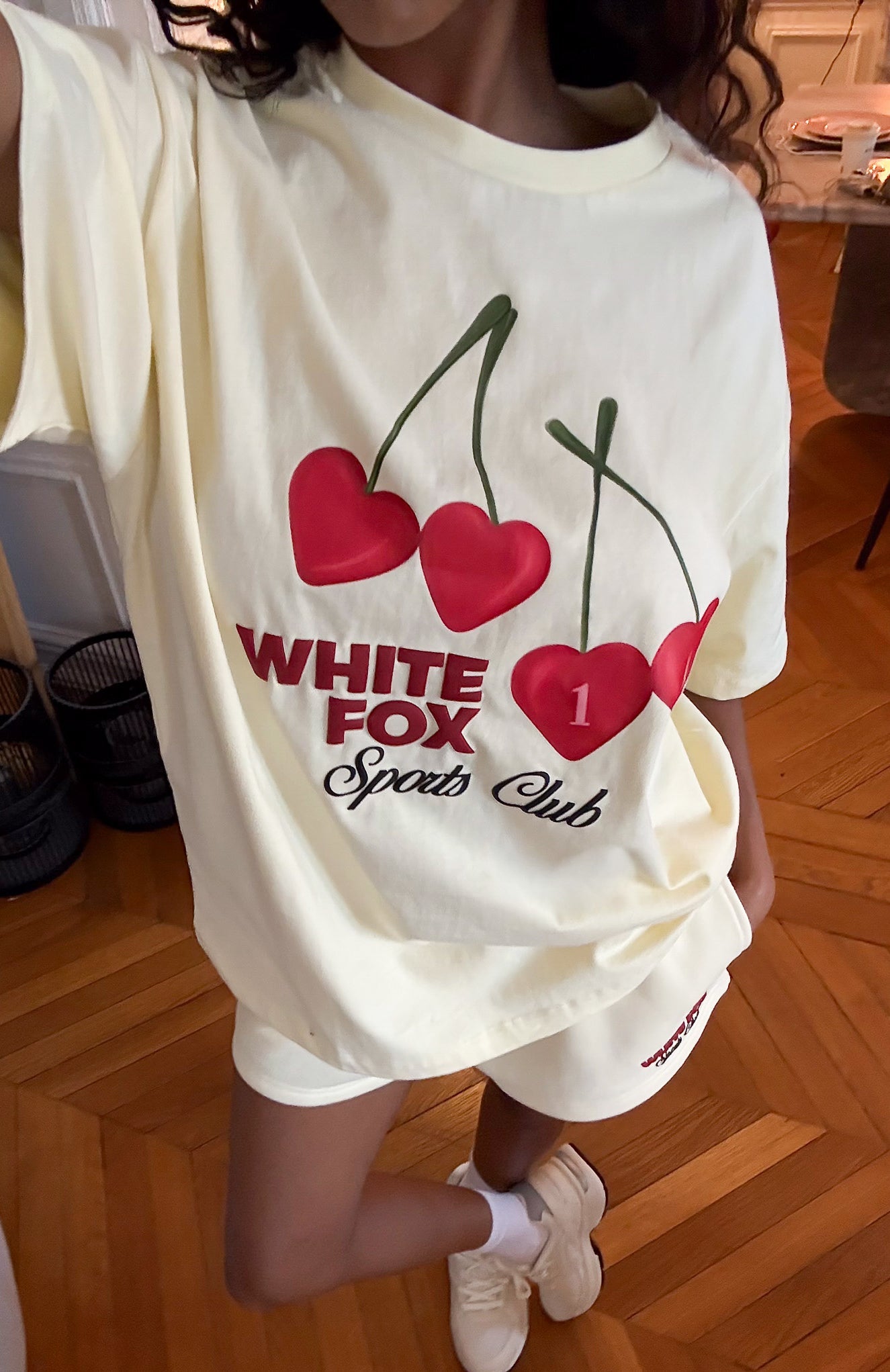 Club 14 Izzy Oversized Tee Lemon3XS/XXS