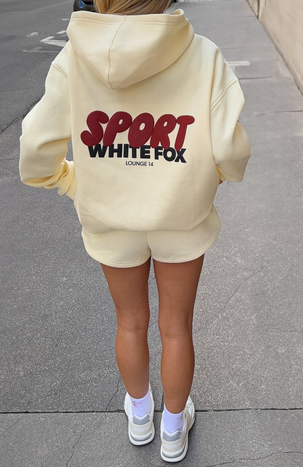 Club 14 Peyton Oversized Hoodie Lemon3XS/XXS