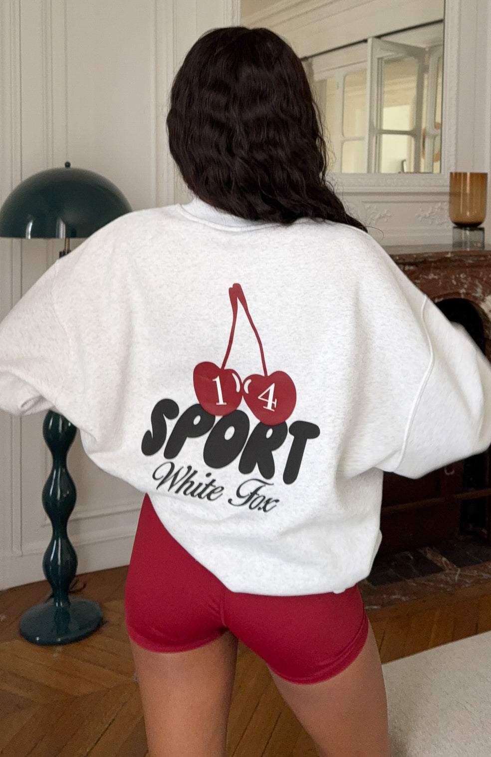 Club 14 Peyton Oversized Sweater Grey Marle3XS/XXS