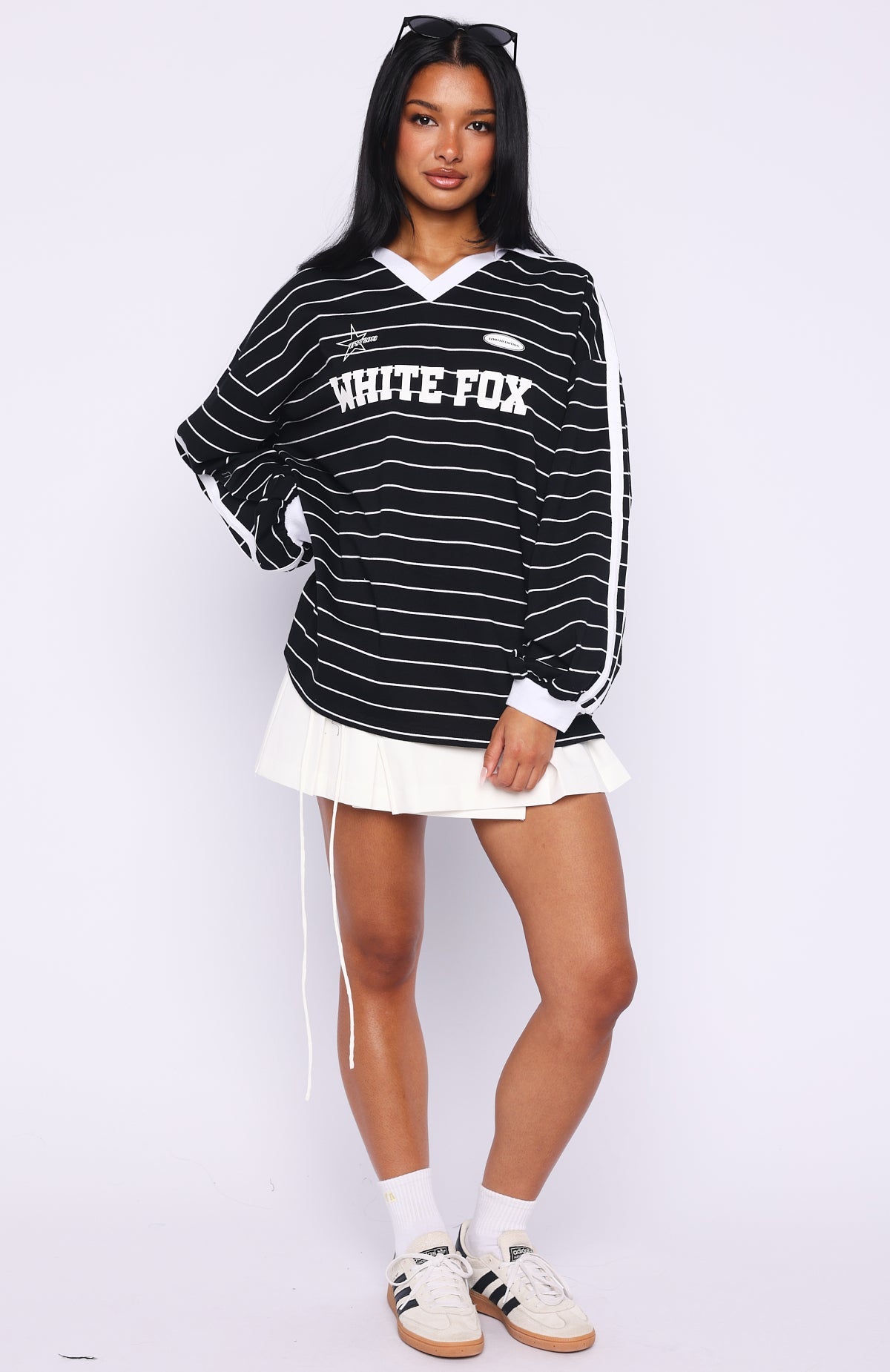 Come My Way Long Sleeve Jersey BlackL/XL