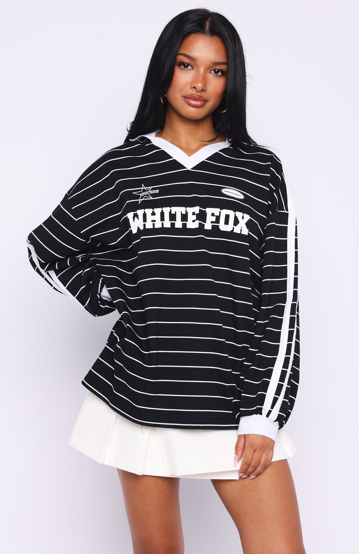 Come My Way Long Sleeve Jersey BlackXS/S