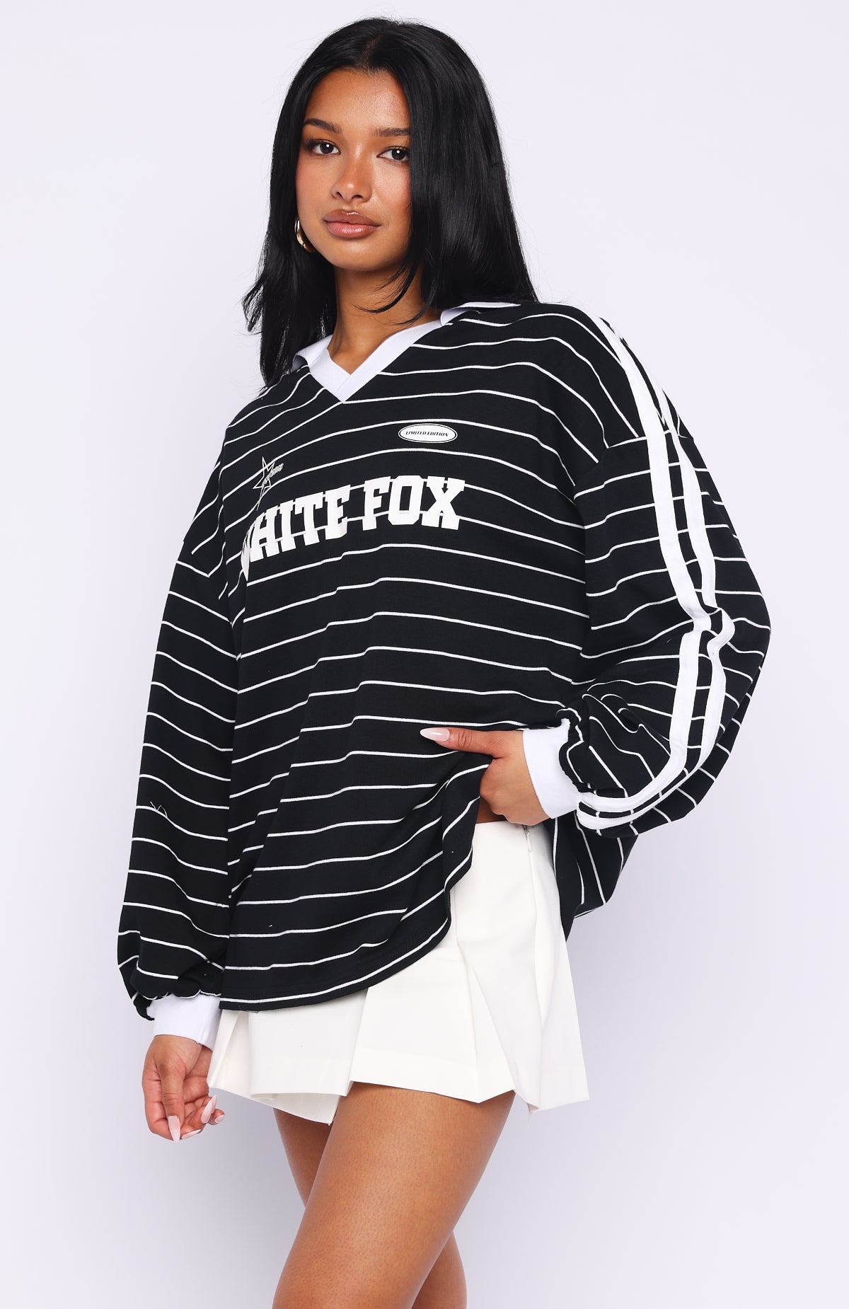 Come My Way Long Sleeve Jersey BlackS/M