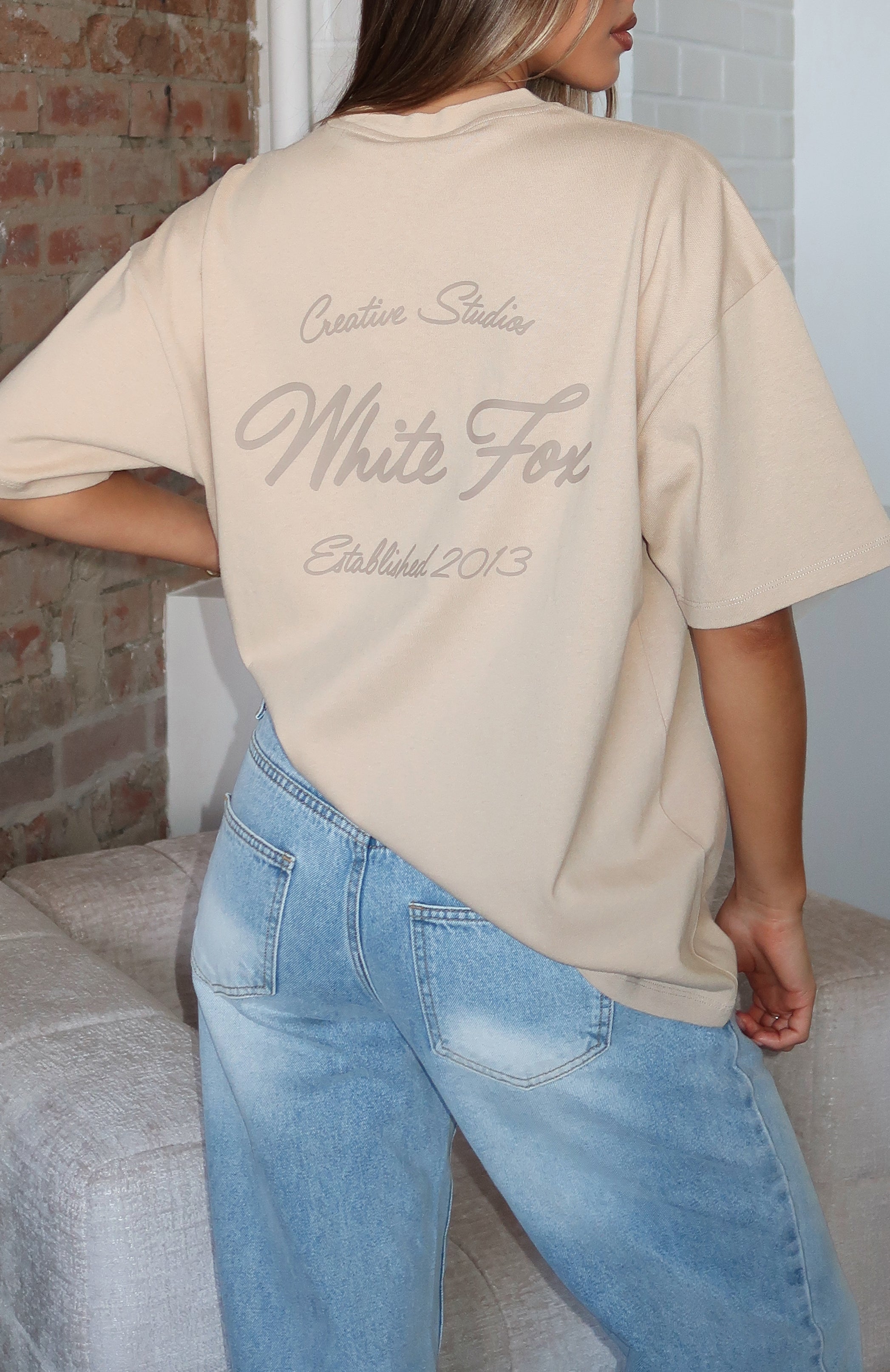 Creative Studios Oversized Tee OatmealXXS/XS
