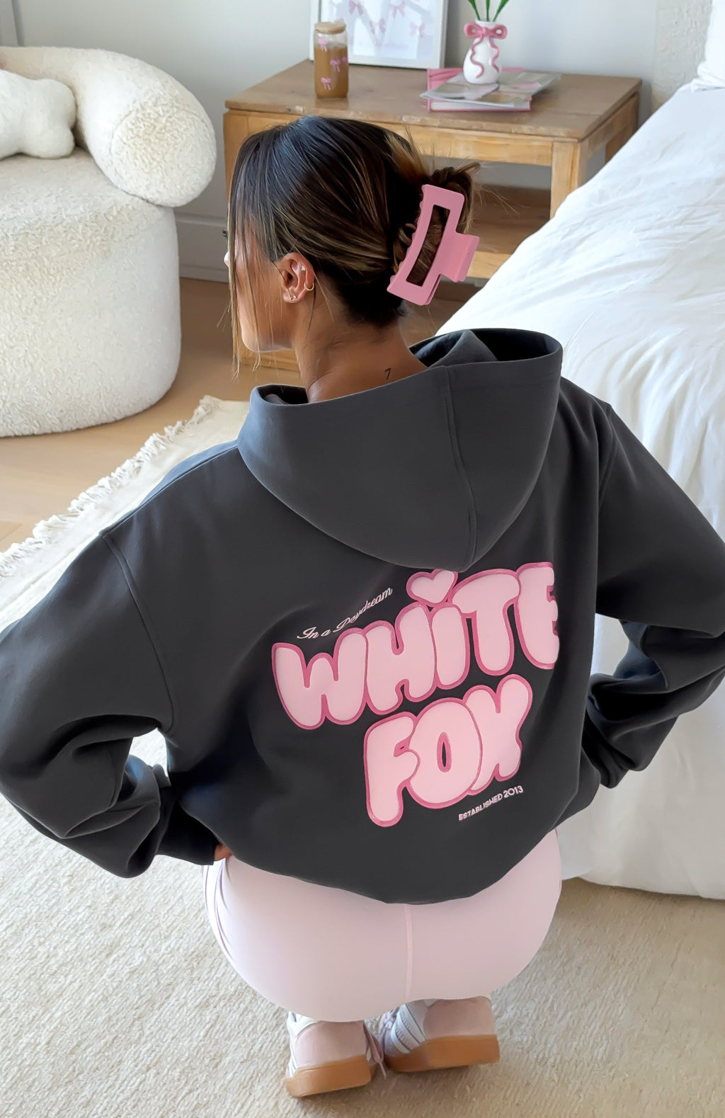 Daydreamers Angelina Oversized Hoodie Volcanic3XS/XXS