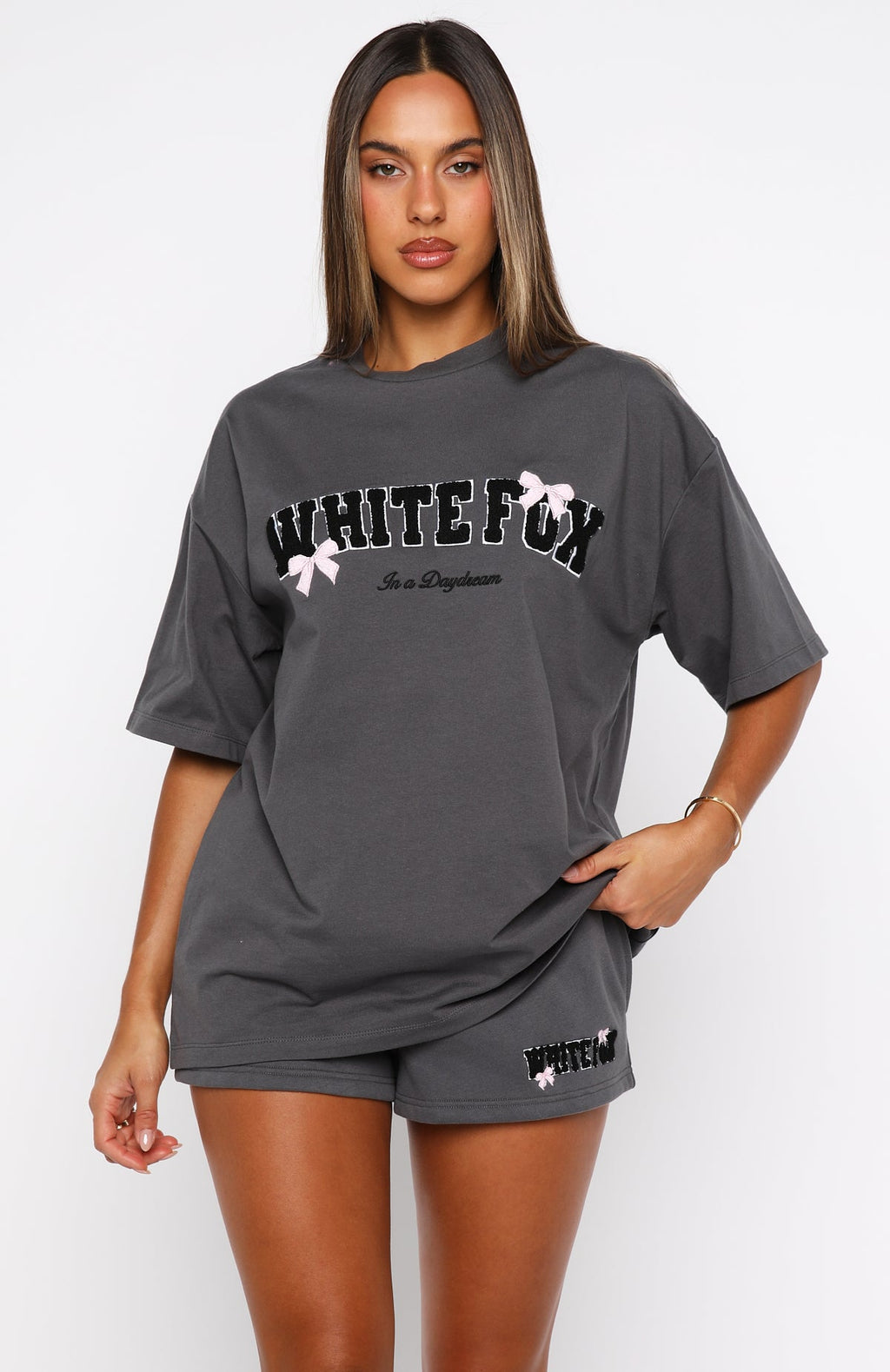 Daydreamers Madeline Oversized Tee VolcanicXXS/XS
