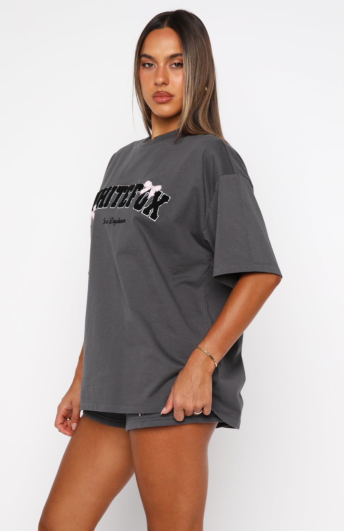 Daydreamers Madeline Oversized Tee VolcanicXS/S