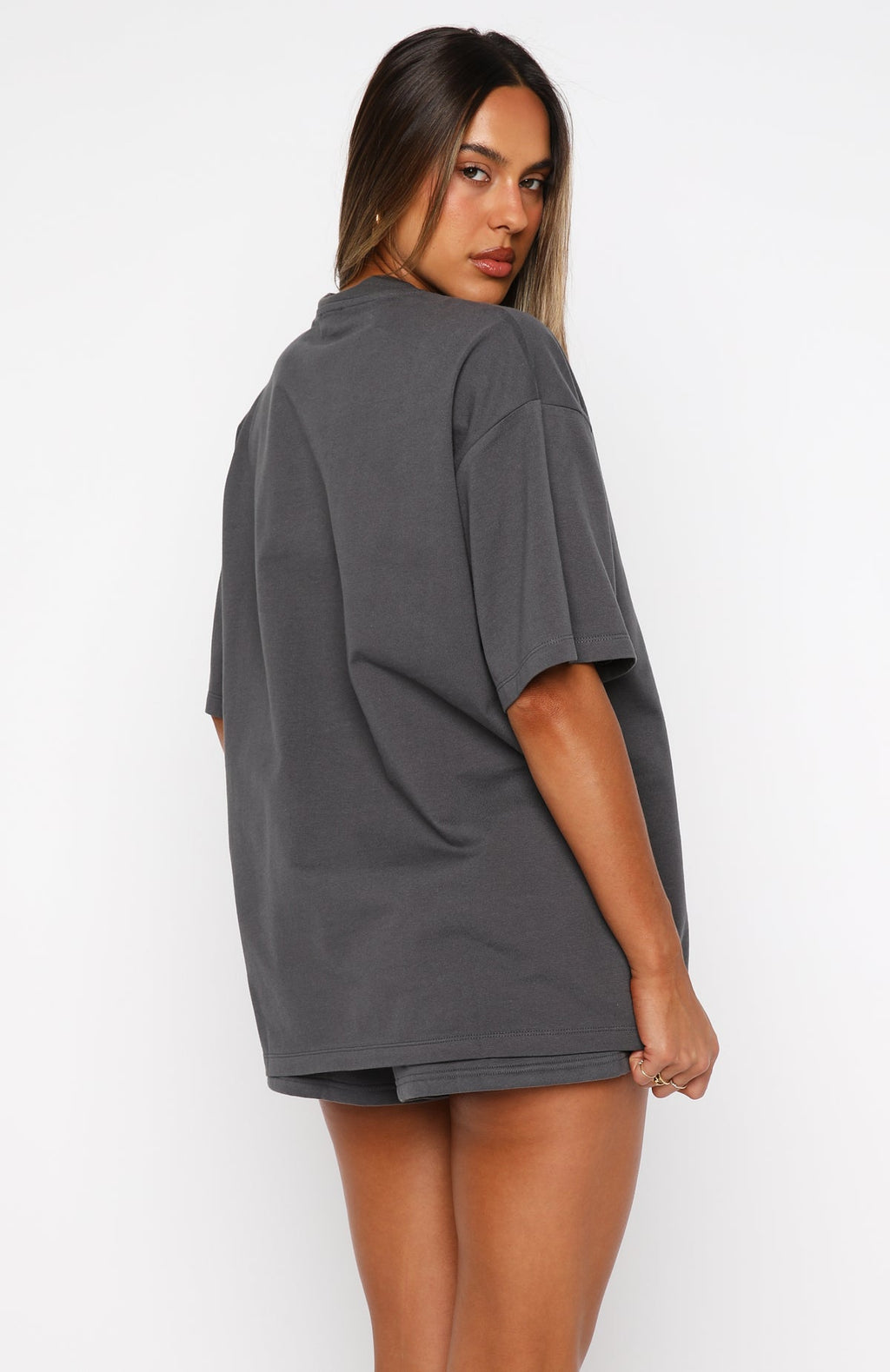 Daydreamers Madeline Oversized Tee VolcanicS/M