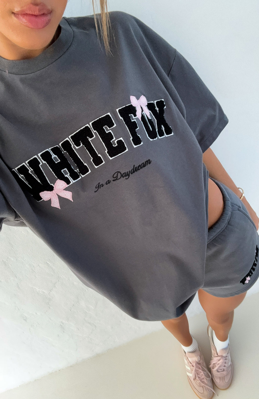Daydreamers Madeline Oversized Tee Volcanic3XS/XXS