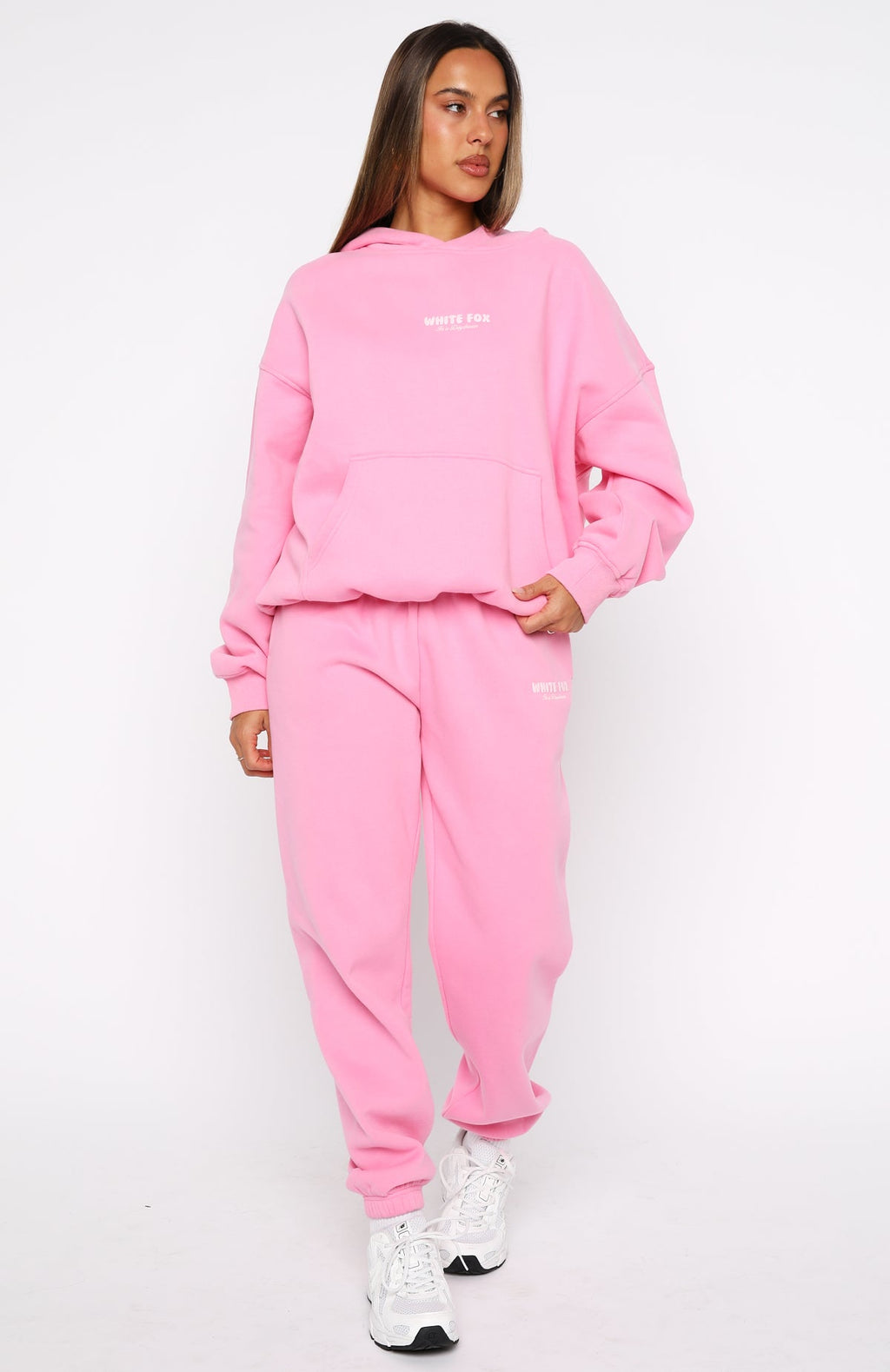 Daydreamers Nadia Oversized Hoodie BubblegumM/L