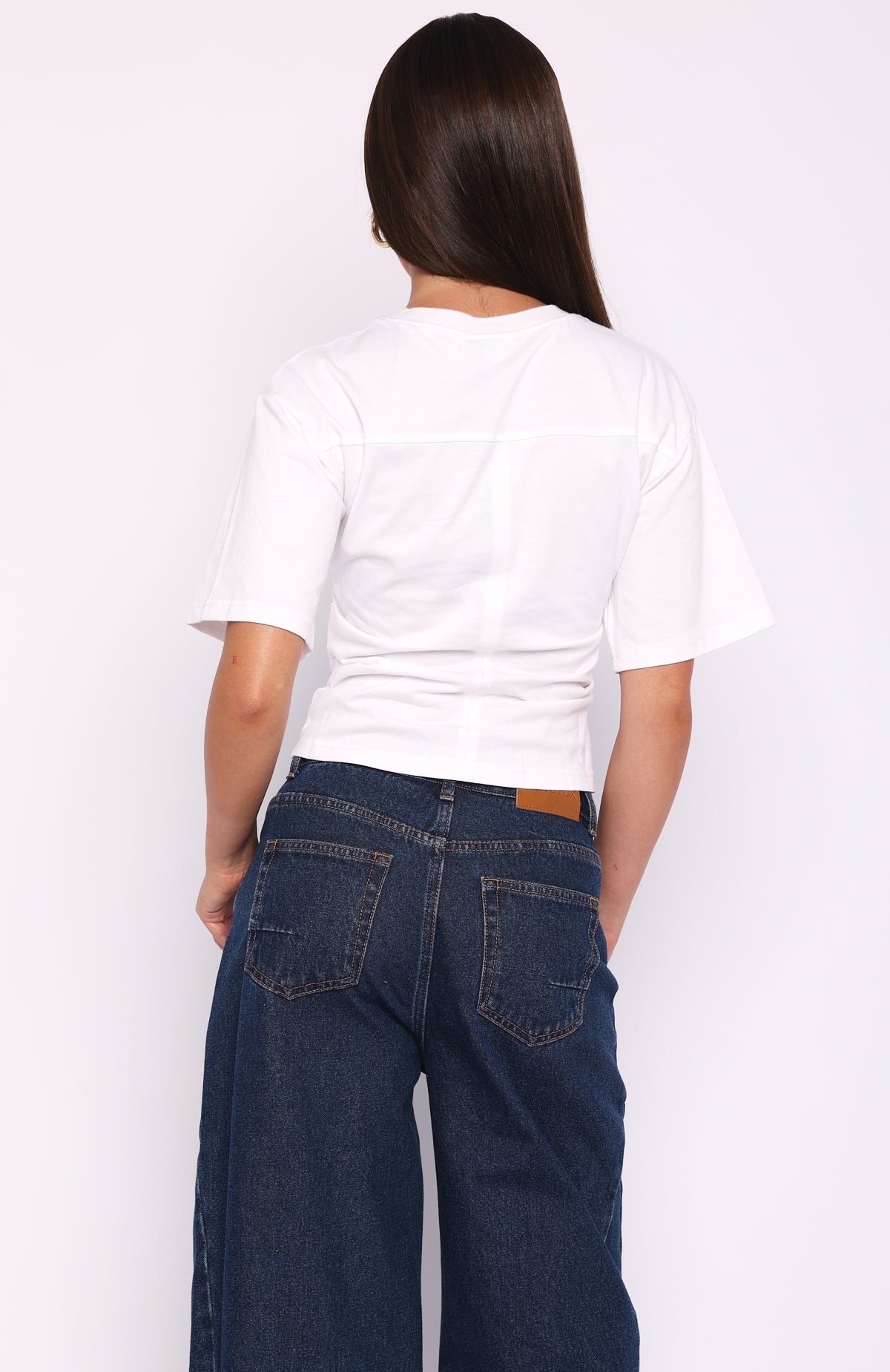 Destination Unknown Boxy Tee WhiteM