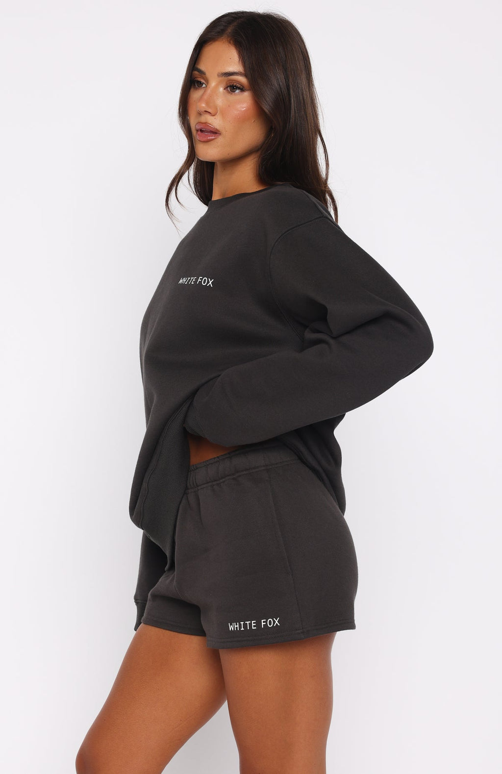 Forever Is Ours Oversized Sweater CharcoalXS/S