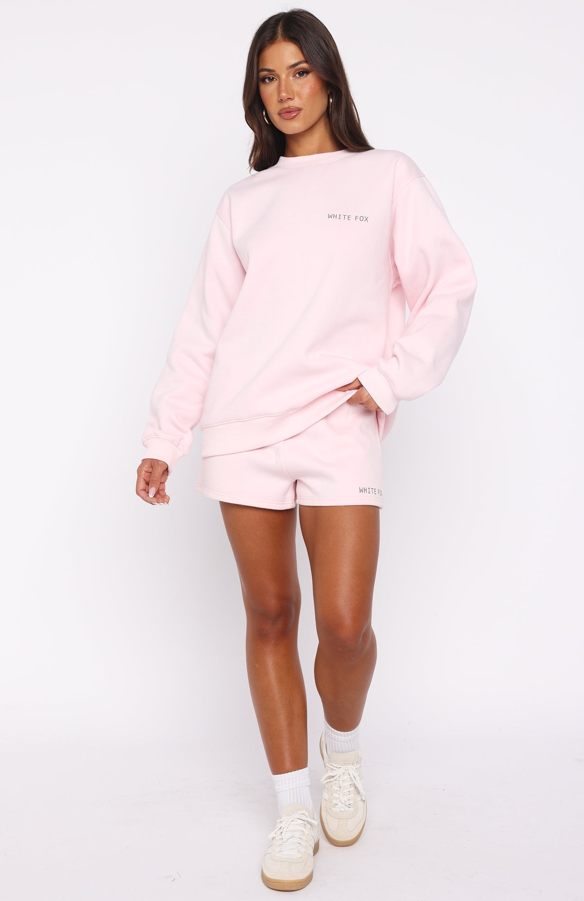 Forever Is Ours Oversized Sweater CupcakeM/L
