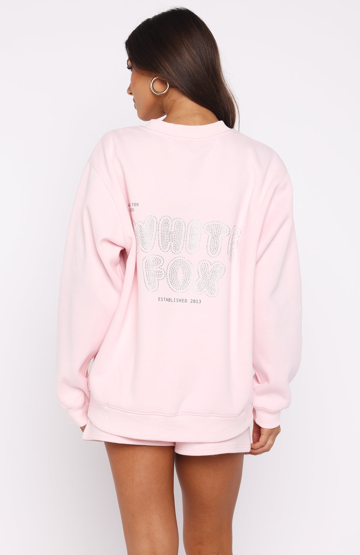 Forever Is Ours Oversized Sweater CupcakeS/M