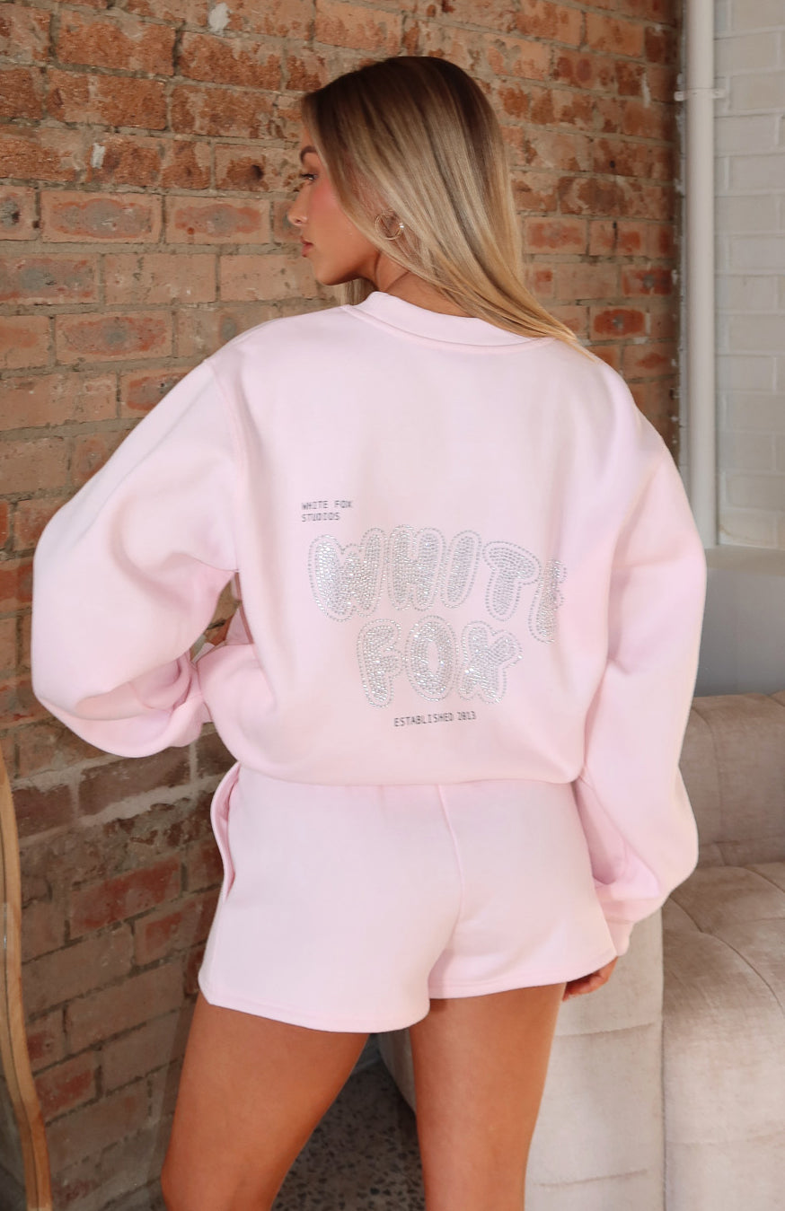 Forever Is Ours Oversized Sweater Cupcake3XS/XXS