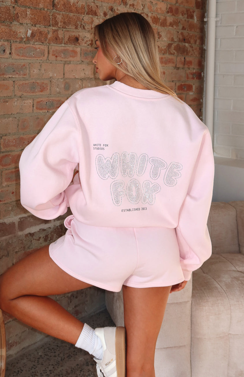 Forever Is Ours Oversized Sweater CupcakeL/XL
