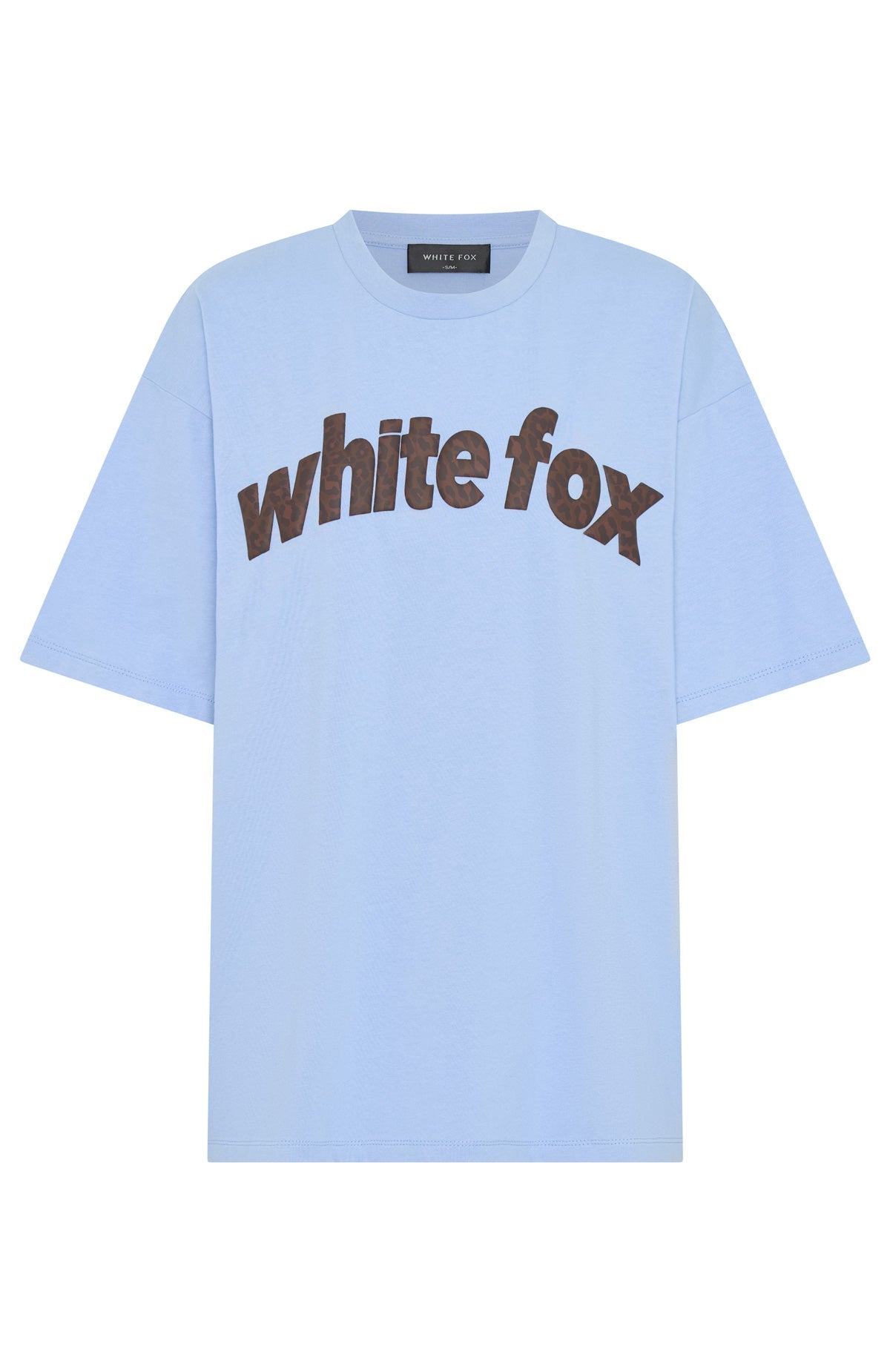 From The Archives Allora Oversized Tee BlueM/L