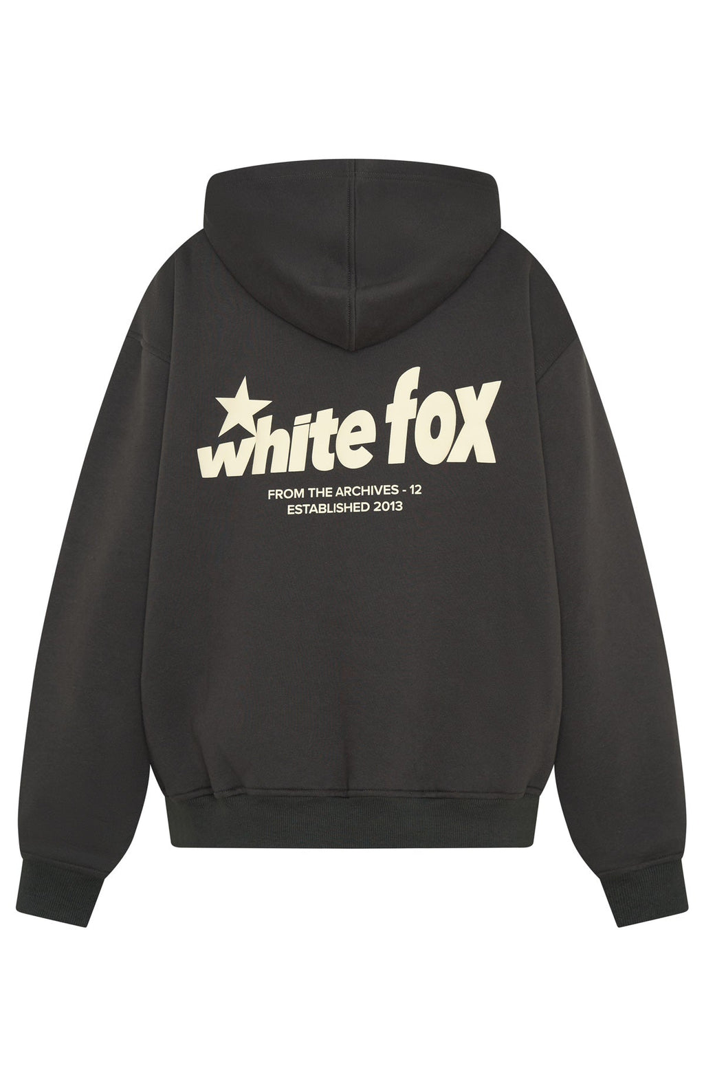 From The Archives Charli Oversized Hoodie CharcoalM/L