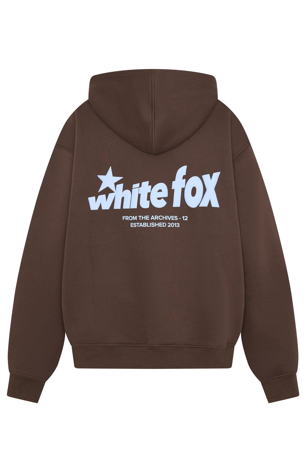 From The Archives Charli Oversized Hoodie ChocolateL/XL