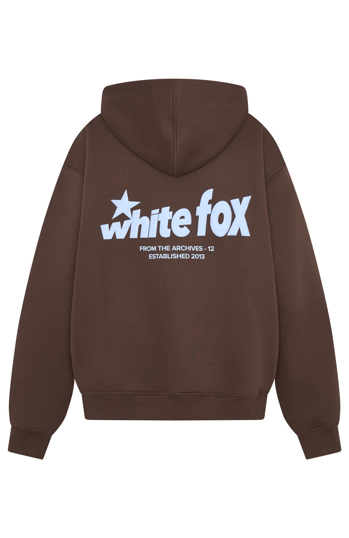 From The Archives Charli Oversized Hoodie ChocolateL/XL