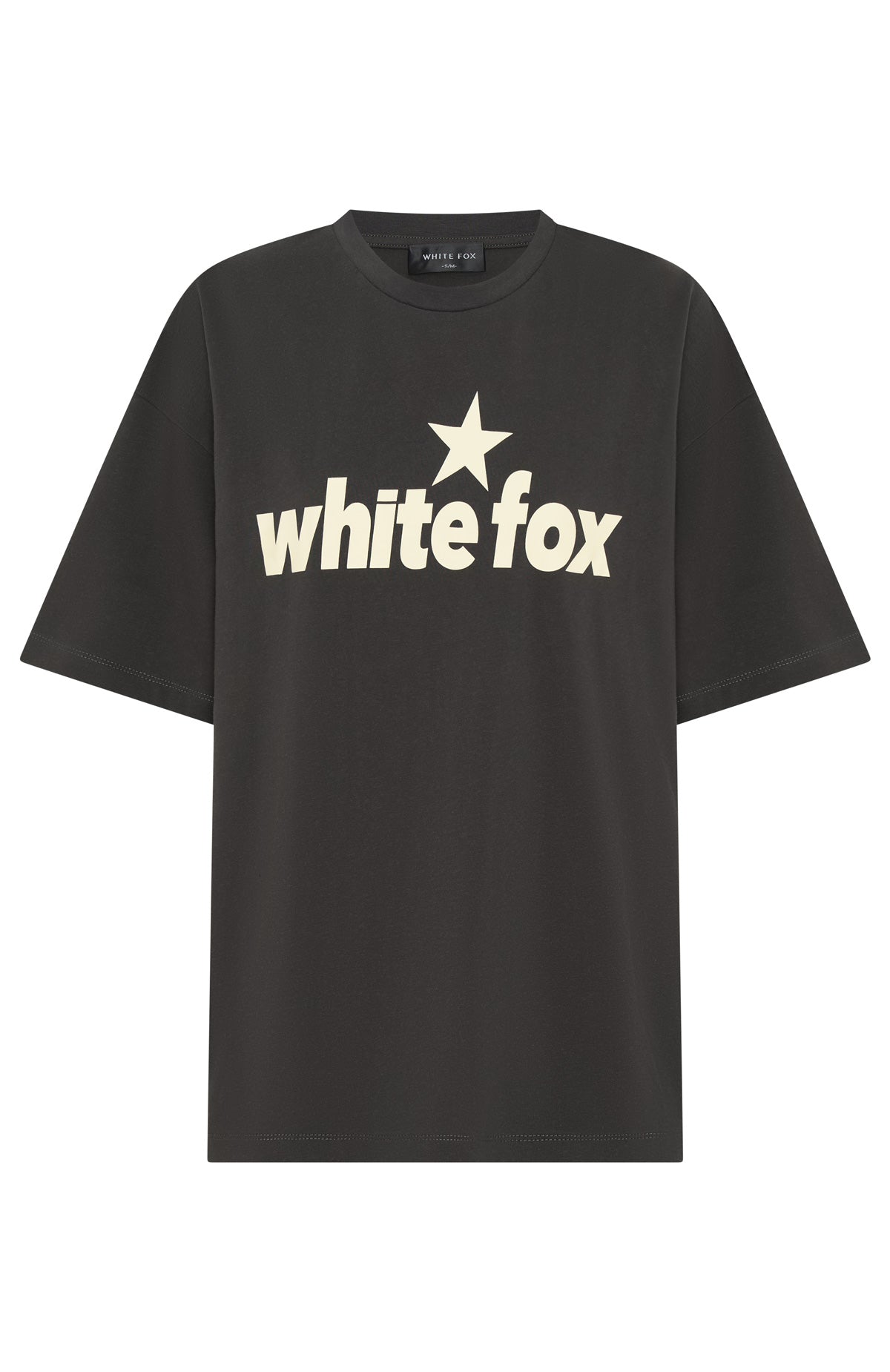 From The Archives Charli Oversized Tee CharcoalM/L