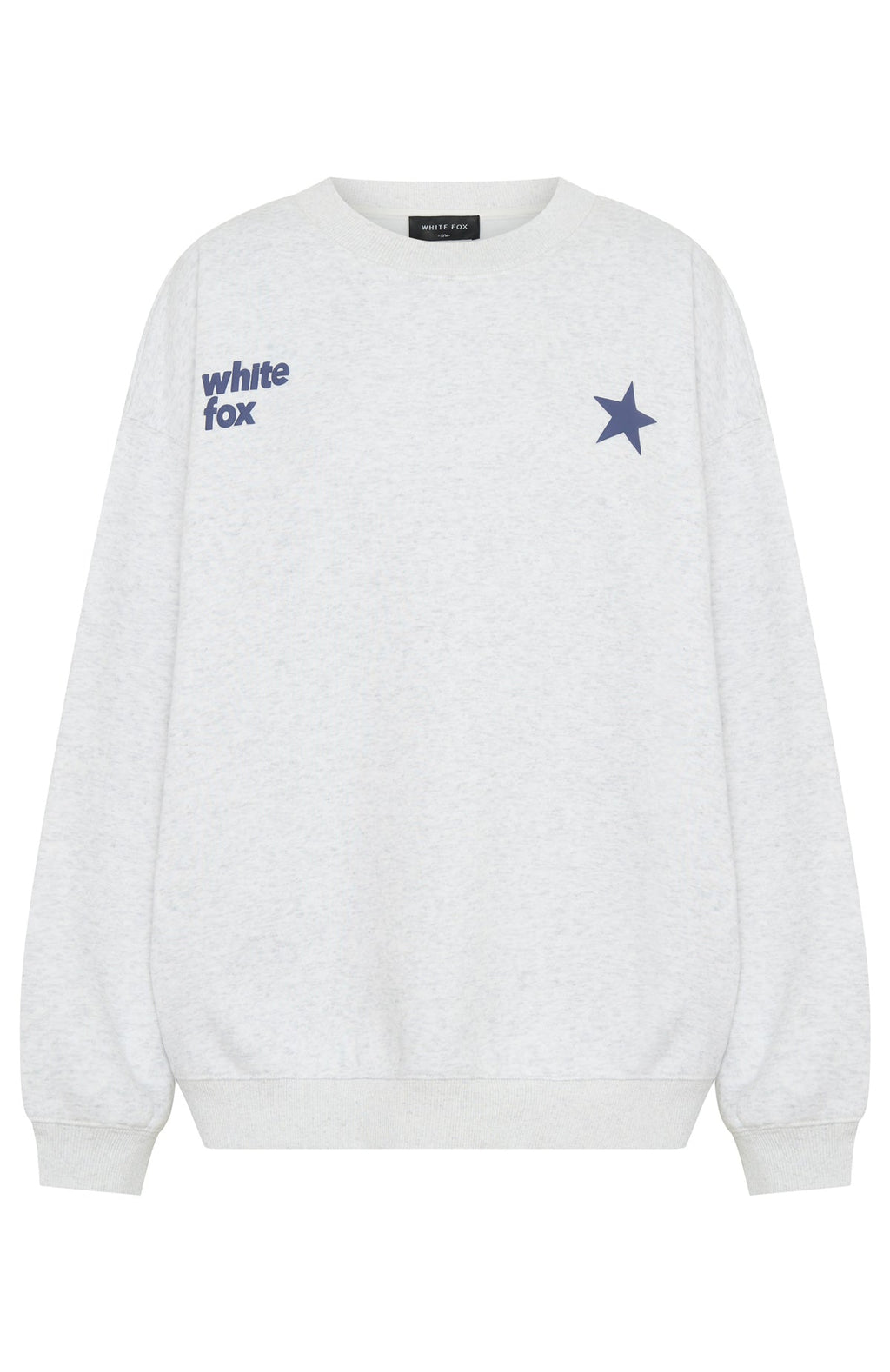 From The Archives Freya Oversized Sweater Grey MarleL/XL